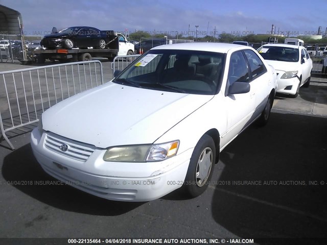 4T1BG22K6VU141116 - 1997 TOYOTA CAMRY CE/LE/XLE 白色 照片 2