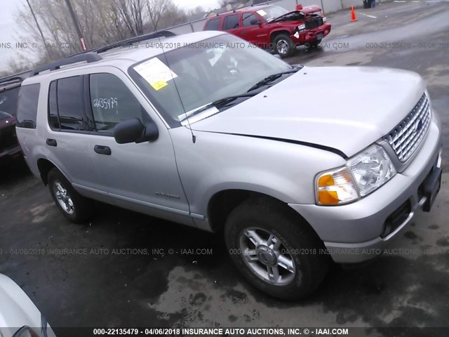 1FMZU73K45UA03772 - 2005 FORD EXPLORER XLT/XLT SPORT/NBX SILVER photo 1