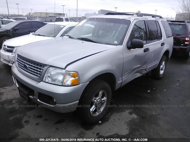 1FMZU73K45UA03772 - 2005 FORD EXPLORER XLT/XLT SPORT/NBX SILVER photo 2