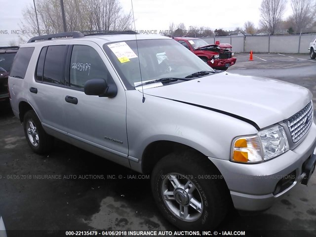 1FMZU73K45UA03772 - 2005 FORD EXPLORER XLT/XLT SPORT/NBX SILVER photo 6