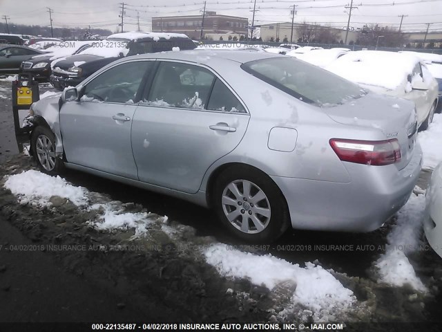 4T1BE46K67U581030 - 2007 TOYOTA CAMRY NEW GENERAT CE/LE/XLE/SE SILVER photo 3