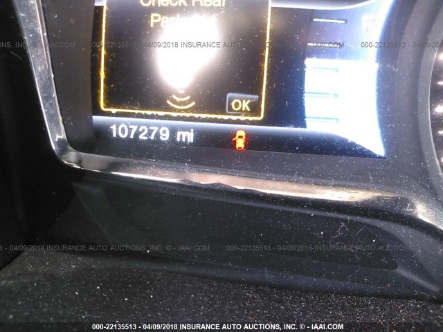 2LMDJ6JK3CBL01642 - 2012 LINCOLN MKX BLACK photo 7