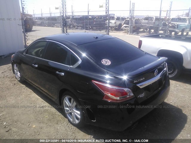 1N4BL3AP6DC244274 - 2013 NISSAN ALTIMA 3.5S/3.5SV/3.5SL BLACK photo 3