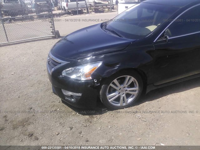 1N4BL3AP6DC244274 - 2013 NISSAN ALTIMA 3.5S/3.5SV/3.5SL BLACK photo 6