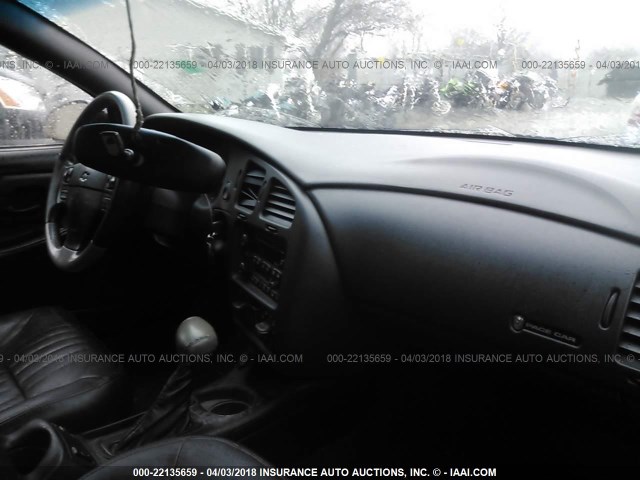2G1WX12K439263427 - 2003 CHEVROLET MONTE CARLO SS ლურჯი ფოტო 5