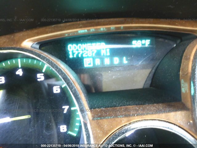 5GAER237X8J270585 - 2008 BUICK ENCLAVE CXL Noir photo 7