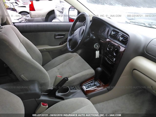 4S3BH675847619352 - 2004 SUBARU LEGACY OUTBACK AWP 绿色 照片 5