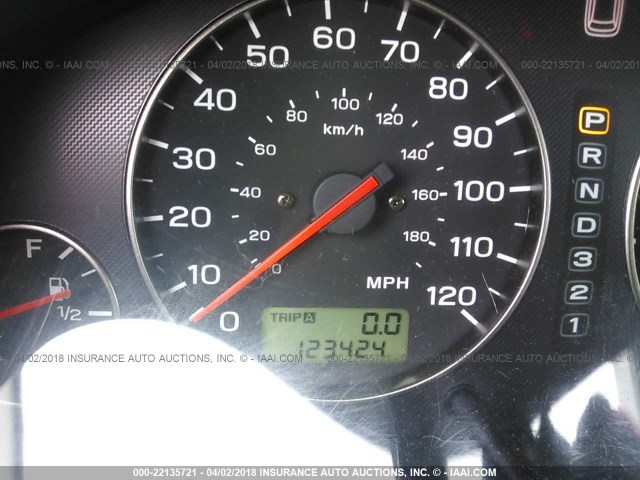 4S3BH675847619352 - 2004 SUBARU LEGACY OUTBACK AWP 绿色 照片 7