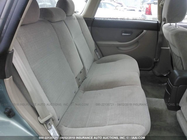 4S3BH675847619352 - 2004 SUBARU LEGACY OUTBACK AWP 绿色 照片 8