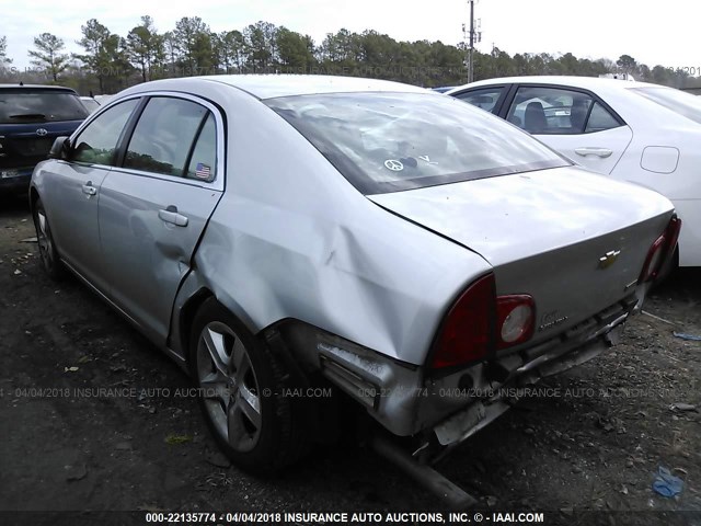 1G1ZA5EU1BF373490 - 2011 CHEVROLET MALIBU LS SILVER photo 6