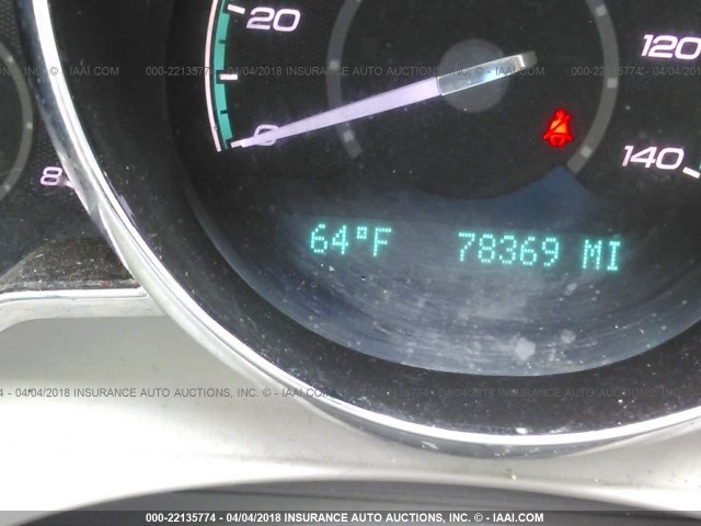 1G1ZA5EU1BF373490 - 2011 CHEVROLET MALIBU LS SILVER photo 7