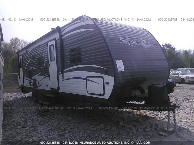 4YDT28126HH923258 - 2017 ASPENTRL 2810BHS  WHITE photo 1