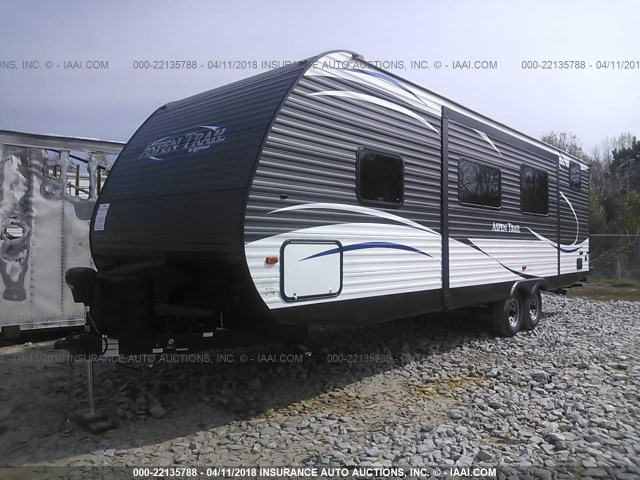 4YDT28126HH923258 - 2017 ASPENTRL 2810BHS  WHITE photo 2