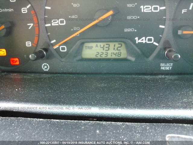 5FNRL18083B104685 - 2003 HONDA ODYSSEY EXL ღია ლურჯი ფოტო 7