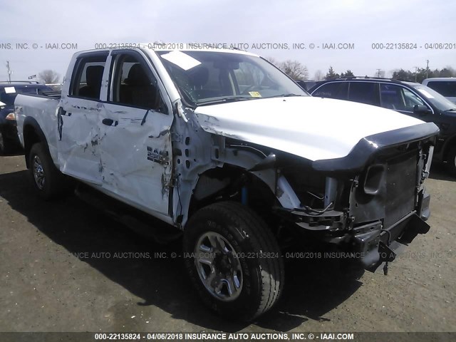 3C6UR5CL8HG532119 - 2017 RAM 2500 ST WHITE photo 1