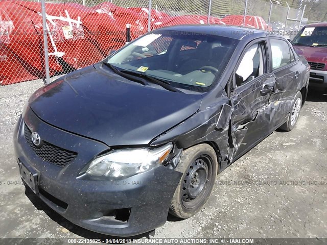 2T1BU4EE6AC288297 - 2010 TOYOTA COROLLA S/LE/XLE GRAY photo 6