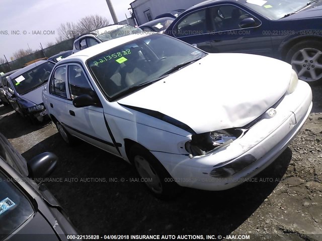 1Y1SK52822Z411039 - 2002 CHEVROLET GEO PRIZM LSI 白色 照片 1