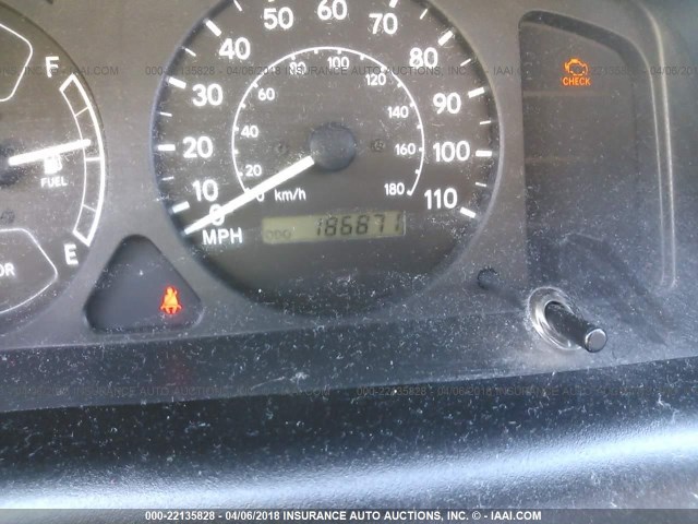 1Y1SK52822Z411039 - 2002 CHEVROLET GEO PRIZM LSI 白色 照片 7