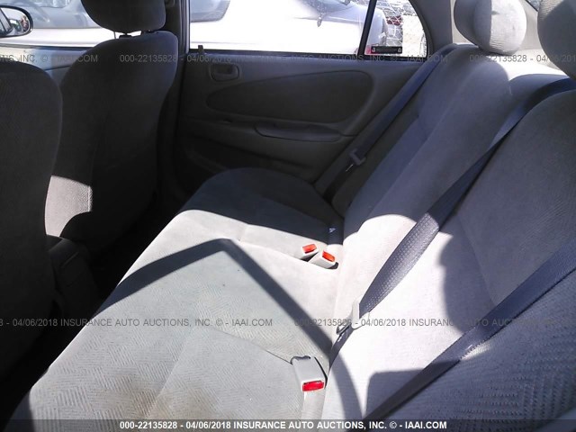 1Y1SK52822Z411039 - 2002 CHEVROLET GEO PRIZM LSI 白色 照片 8