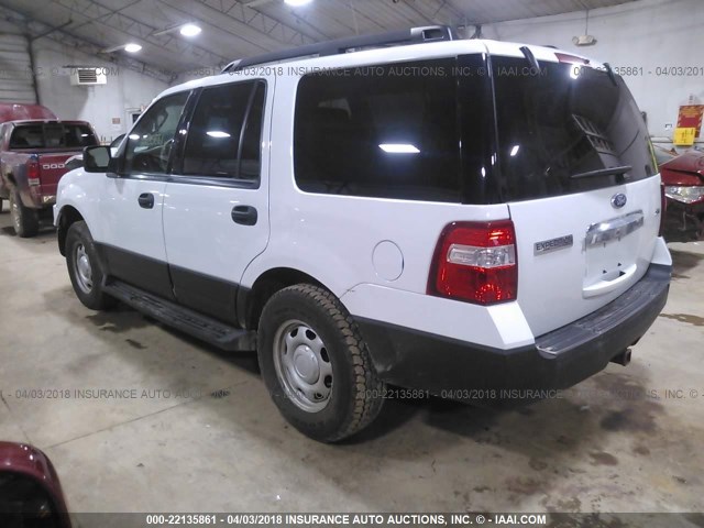 1FMJU1G57BEF51110 - 2011 FORD EXPEDITION XL WHITE photo 3