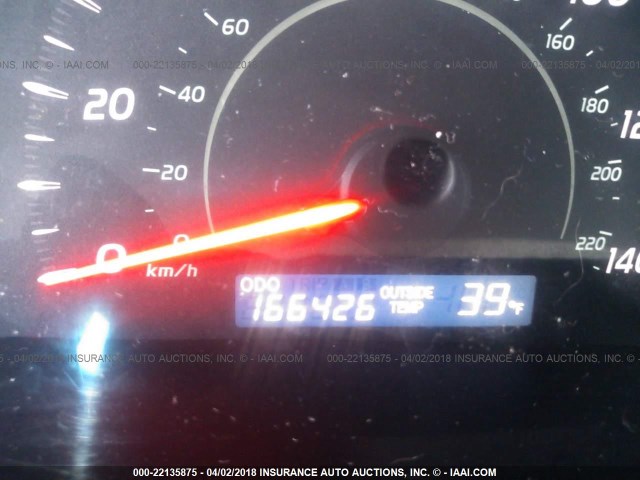 4T1BE46K69U376519 - 2009 TOYOTA CAMRY SE/LE/XLE RED photo 7