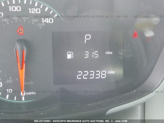 1G1JB5SHXH4122666 - 2017 CHEVROLET SONIC LS 灰色 照片 7