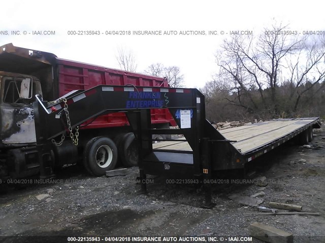 16VGX3520J6017132 - 2018 BIG TEX GOOSENECK  BLACK photo 2