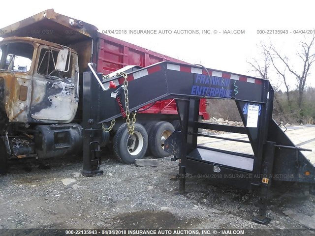 16VGX3520J6017132 - 2018 BIG TEX GOOSENECK  BLACK photo 7