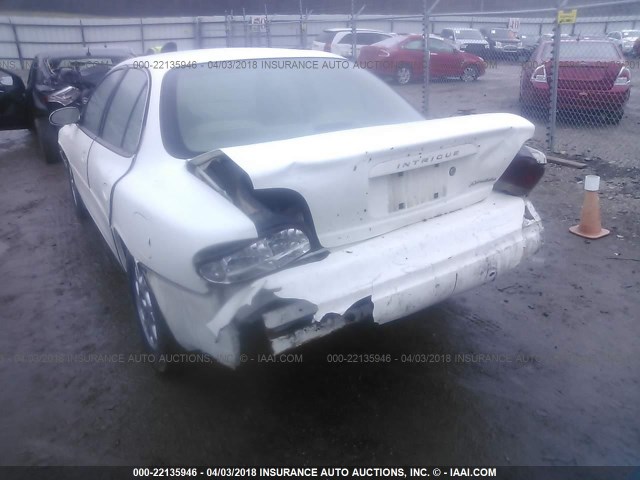 1G3WS52H32F123683 - 2002 OLDSMOBILE INTRIGUE GL WHITE photo 6