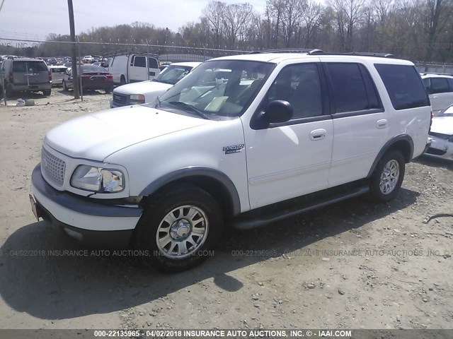 1FMRU1569YLB01008 - 2000 FORD EXPEDITION XLT Ağ foto 2
