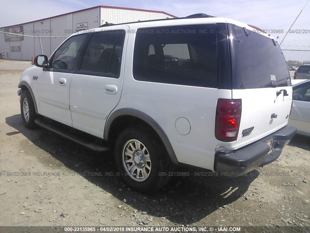 1FMRU1569YLB01008 - 2000 FORD EXPEDITION XLT Ağ foto 3