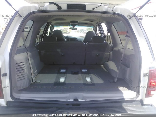 1FMRU1569YLB01008 - 2000 FORD EXPEDITION XLT WHITE photo 6