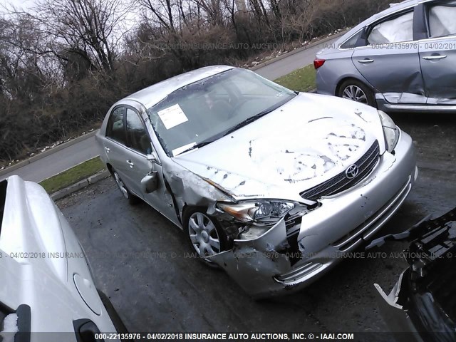 4T1BE32K74U868761 - 2004 TOYOTA CAMRY LE/XLE/SE GRAY photo 1