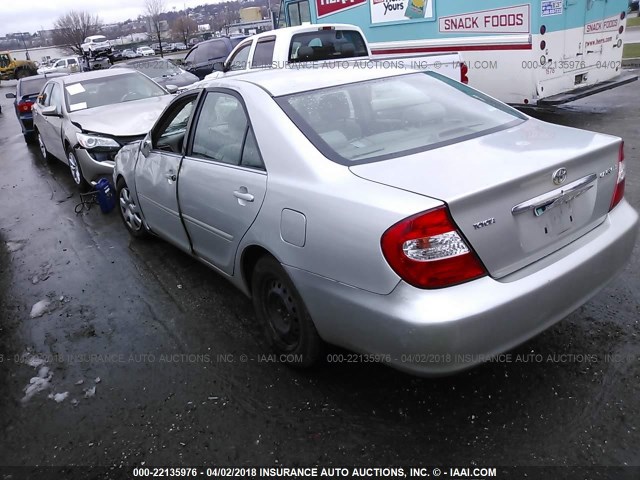 4T1BE32K74U868761 - 2004 TOYOTA CAMRY LE/XLE/SE GRAY photo 3