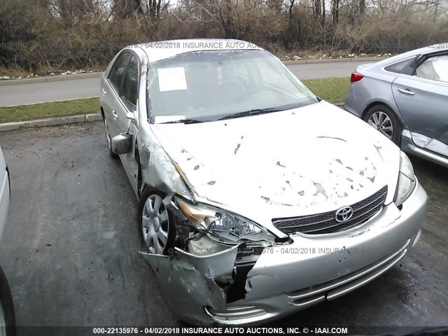 4T1BE32K74U868761 - 2004 TOYOTA CAMRY LE/XLE/SE GRAY photo 6