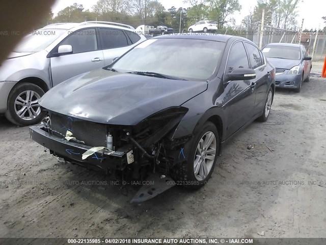 1N4BL2AP1AN505093 - 2010 NISSAN ALTIMA SR BLACK photo 2