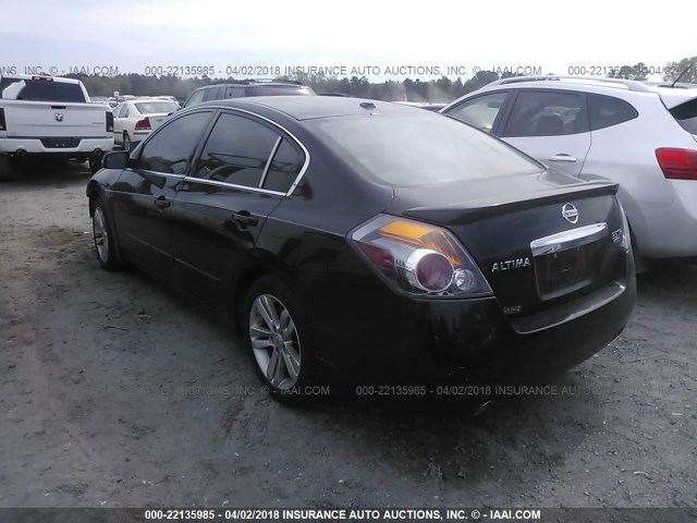 1N4BL2AP1AN505093 - 2010 NISSAN ALTIMA SR BLACK photo 3