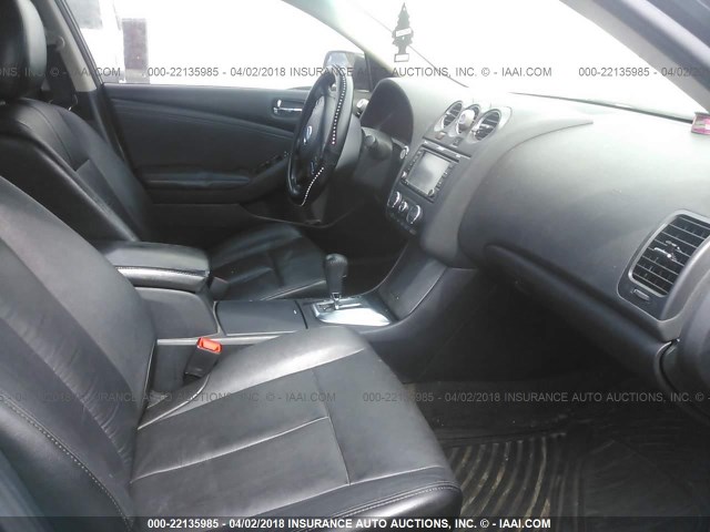 1N4BL2AP1AN505093 - 2010 NISSAN ALTIMA SR BLACK photo 5