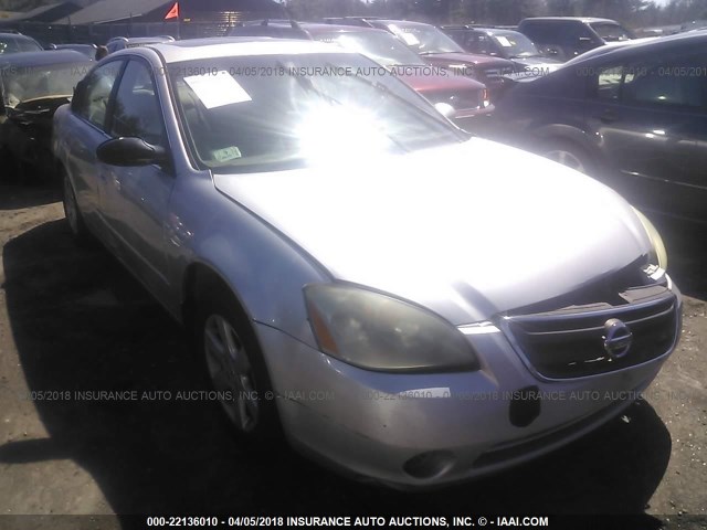 1N4AL11D32C126802 - 2002 NISSAN ALTIMA S/SL SILVER photo 1