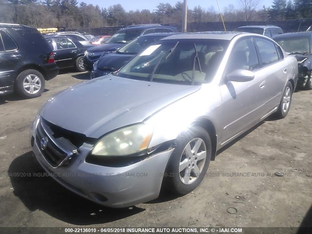 1N4AL11D32C126802 - 2002 NISSAN ALTIMA S/SL SILVER photo 2