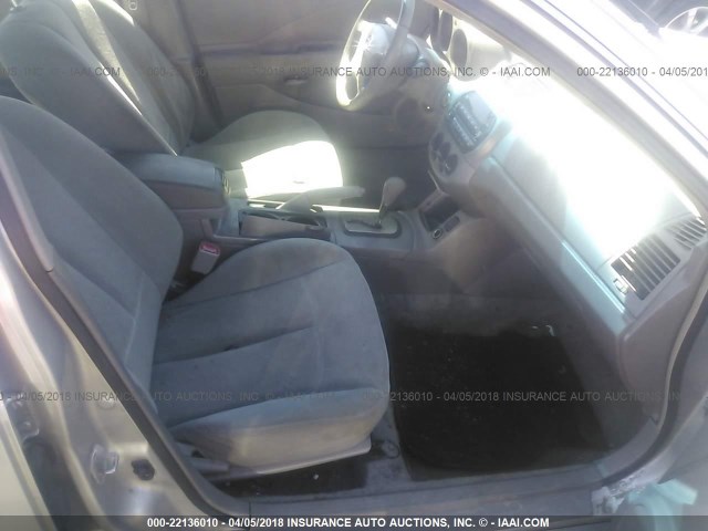 1N4AL11D32C126802 - 2002 NISSAN ALTIMA S/SL SILVER photo 5