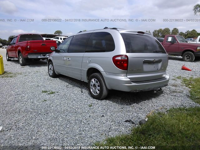 2C4GP64L25R429980 - 2005 CHRYSLER TOWN & COUNTRY LIMITED SILVER photo 3