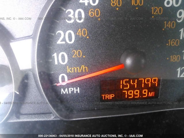 1G8AJ52F43Z116814 - 2003 SATURN ION LEVEL 2 BLACK photo 7