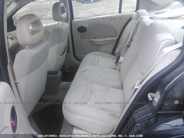 1G8AJ52F43Z116814 - 2003 SATURN ION LEVEL 2 BLACK photo 8