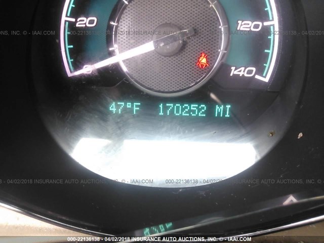 1G1ZK577X8F159739 - 2008 CHEVROLET MALIBU LTZ 红色 照片 7