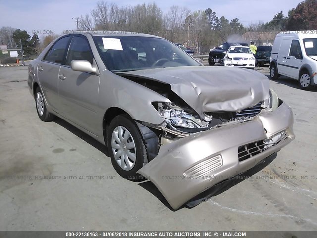 4T1BE32KX6U672638 - 2006 TOYOTA CAMRY LE/XLE/SE GOLD photo 1