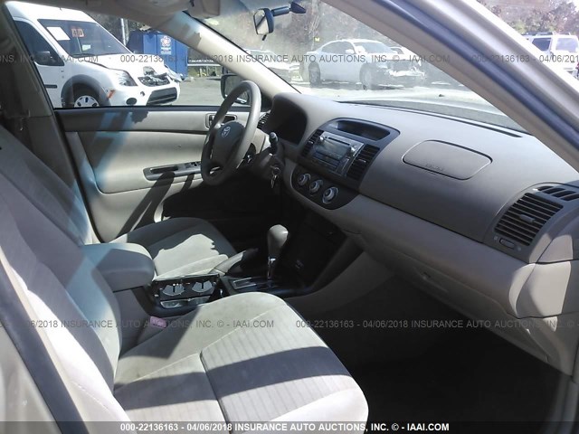 4T1BE32KX6U672638 - 2006 TOYOTA CAMRY LE/XLE/SE GOLD photo 5