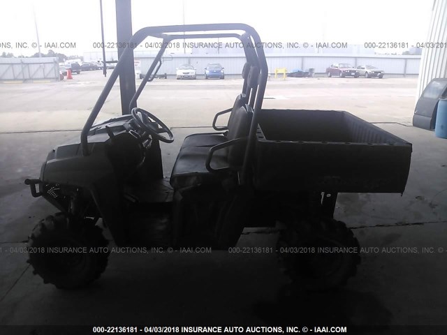 4XAHH68A894900461 - 2009 POLARIS RANGER XP-700 EFI GREEN photo 6