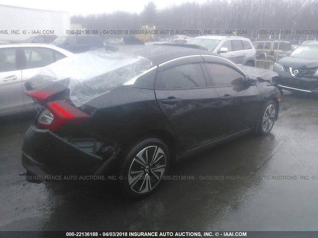 2HGFC1F36GH634560 - 2016 HONDA CIVIC EX BLACK photo 4