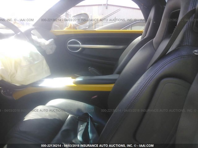 1GCES14H75B116068 - 2005 CHEVROLET SSR 黄色 照片 8